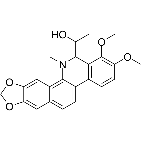 6-(1-Hydroxyethyl)-5,6-dihydrochelerythrine 2715007-88-6